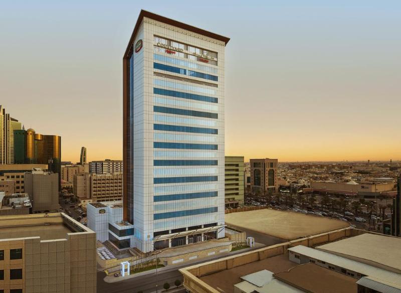 Courtyard By Marriott Riyadh Olaya מראה חיצוני תמונה