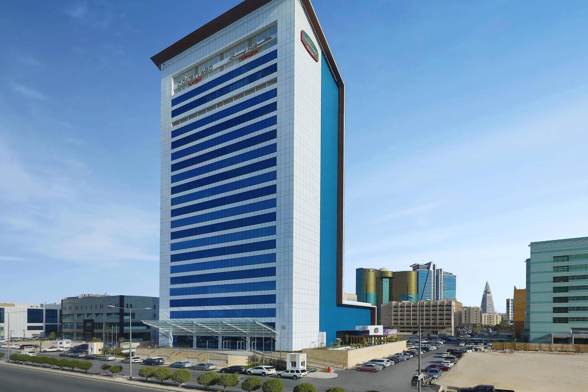 Courtyard By Marriott Riyadh Olaya מראה חיצוני תמונה