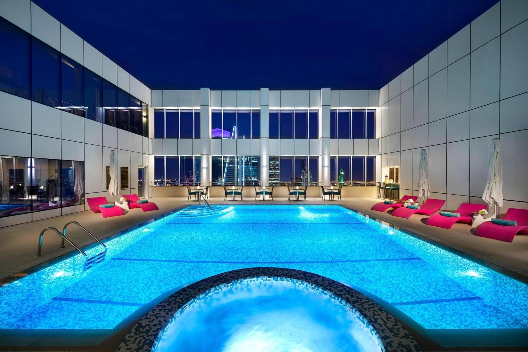 Courtyard By Marriott Riyadh Olaya מראה חיצוני תמונה