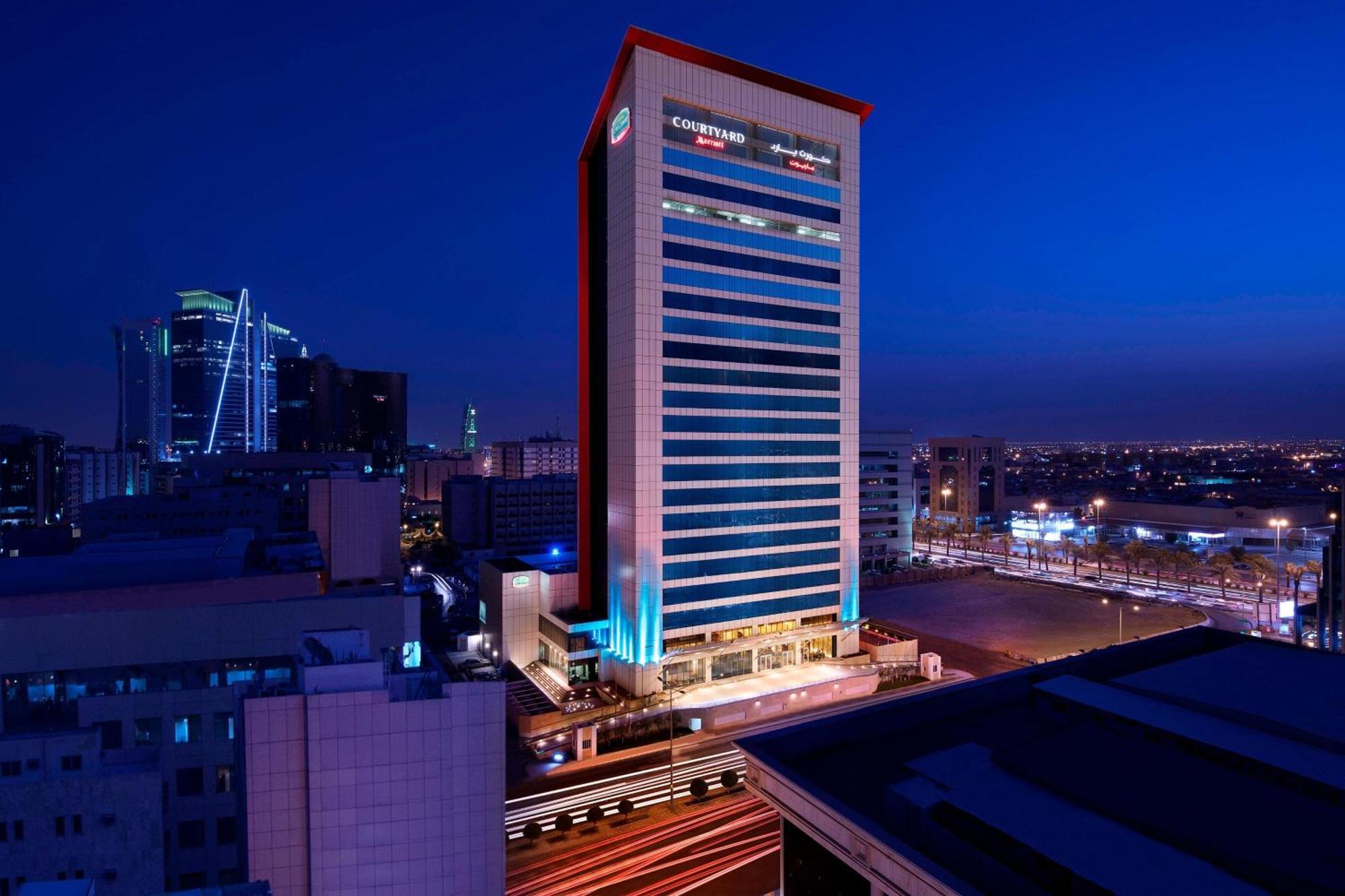 Courtyard By Marriott Riyadh Olaya מראה חיצוני תמונה