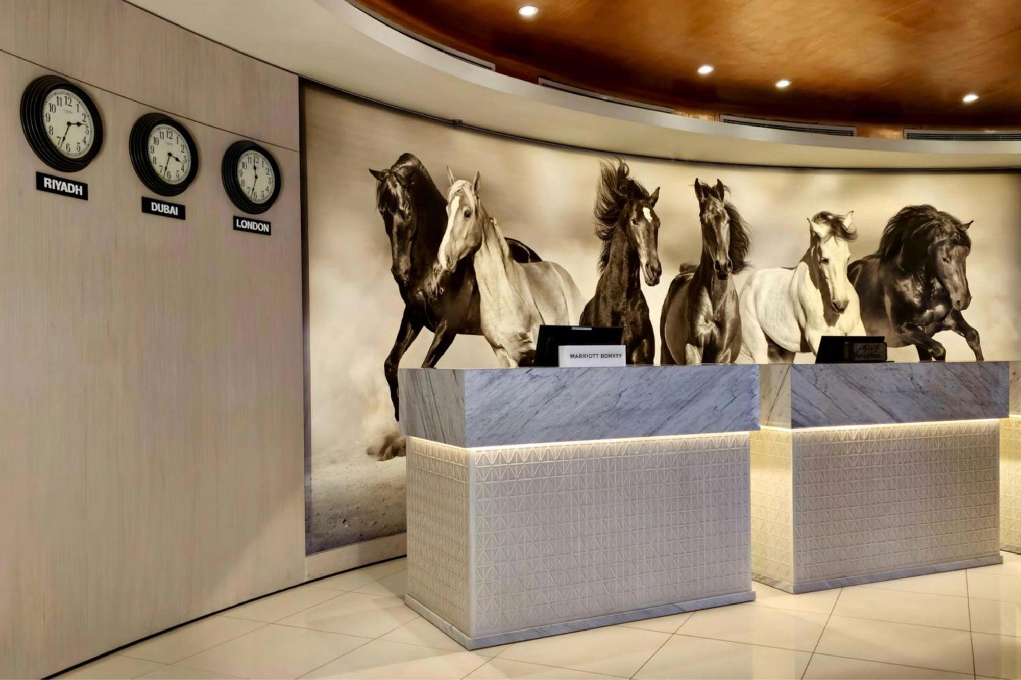 Courtyard By Marriott Riyadh Olaya מראה חיצוני תמונה
